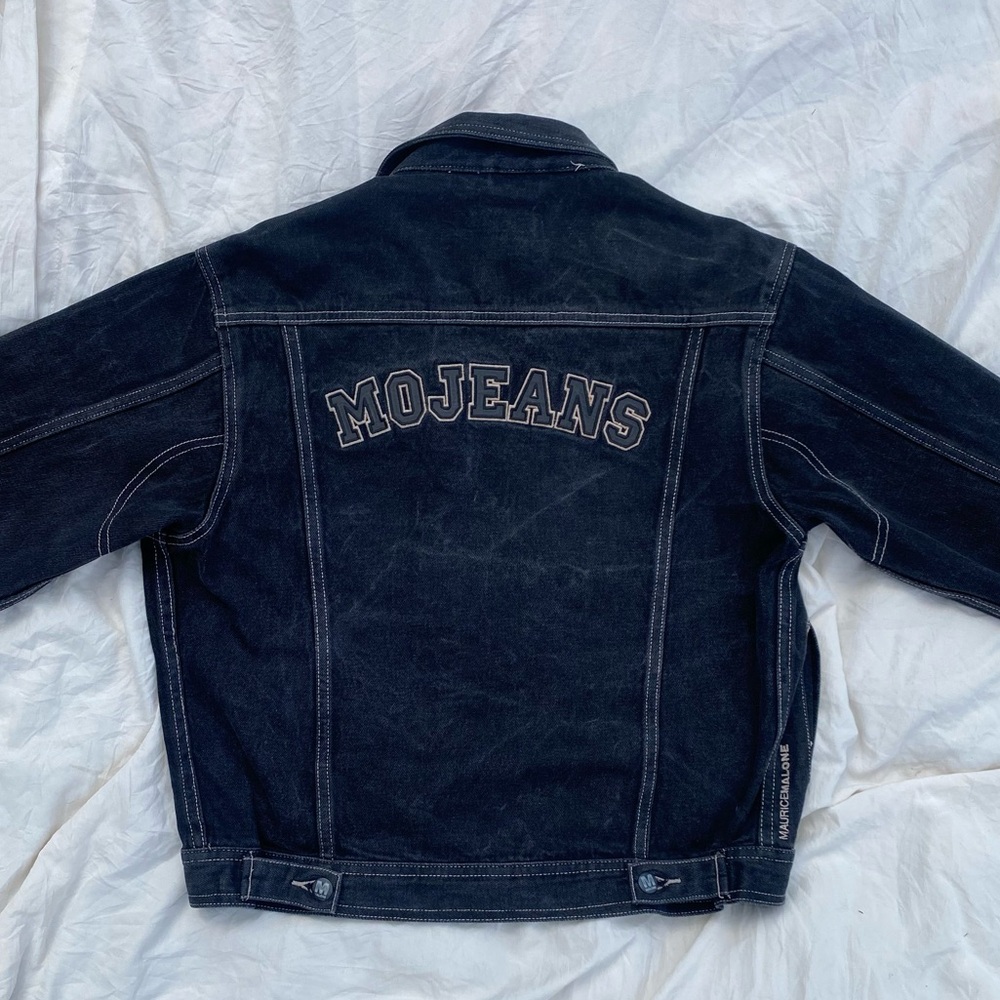 Mojean Women’s Black Denim Jacket